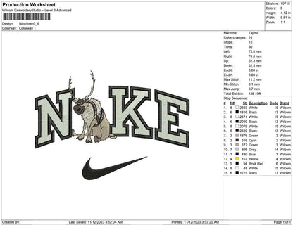 Nike Sven