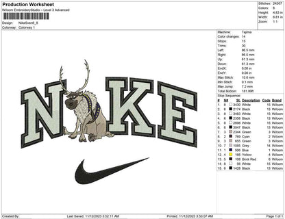 Nike Sven