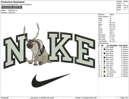 Nike Sven