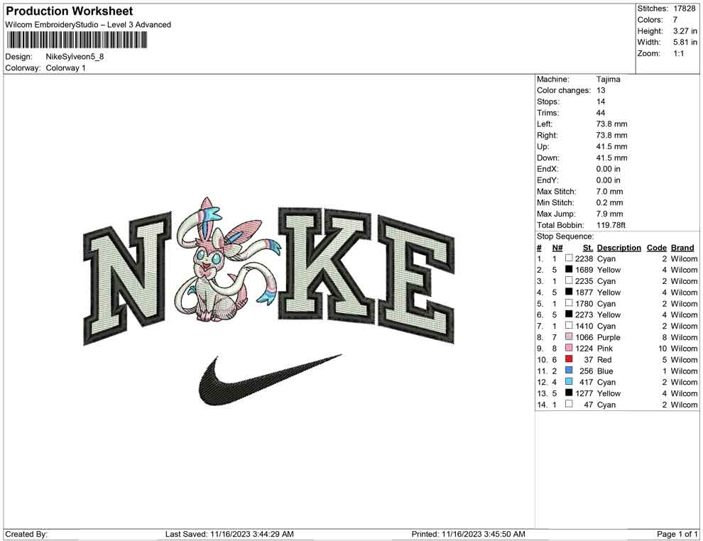 Nike Sylveon