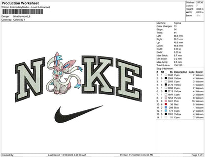 Nike Sylveon