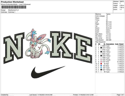 Nike Sylveon