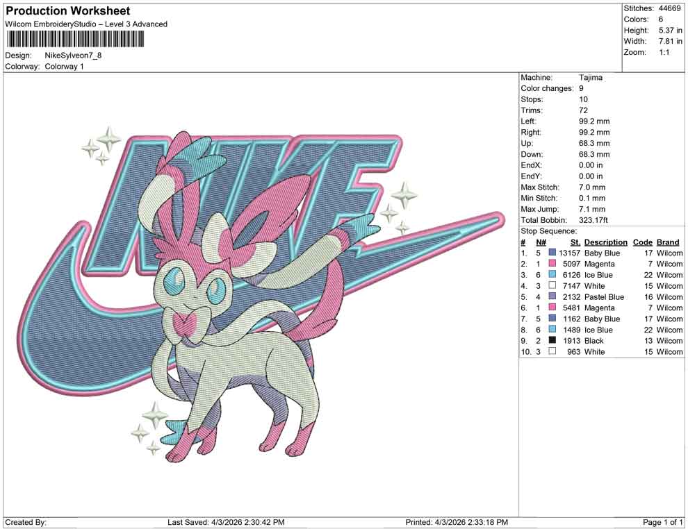 Nike Sylveon