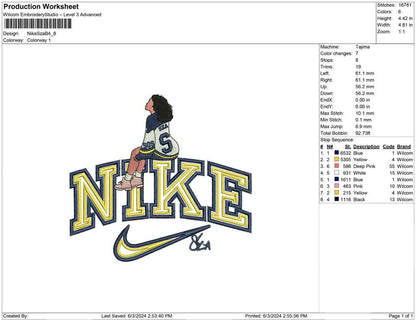 Nike Sza B