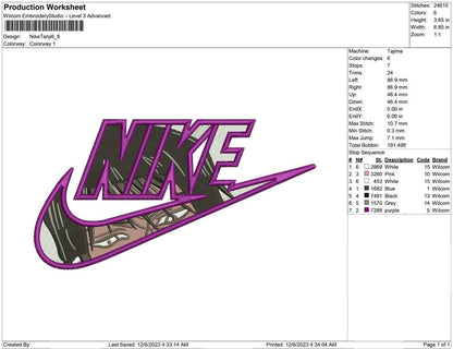 Nike Tanji