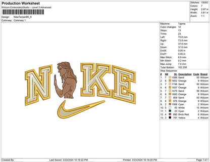 Nike Tarzan B