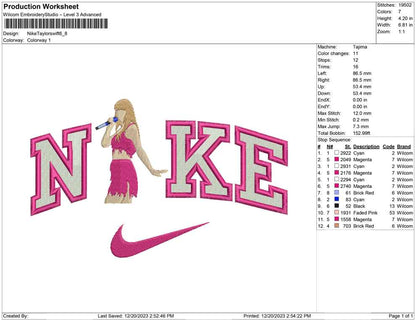 Nike Taylor Swift