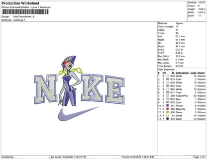 Nike Tecna Winx