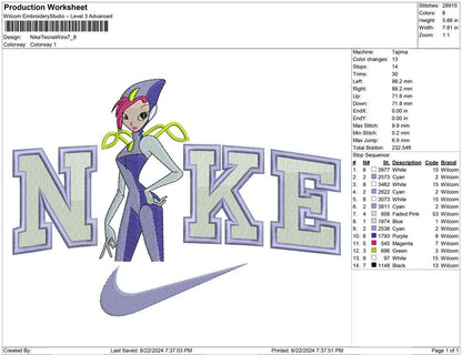 Nike Tecna Winx