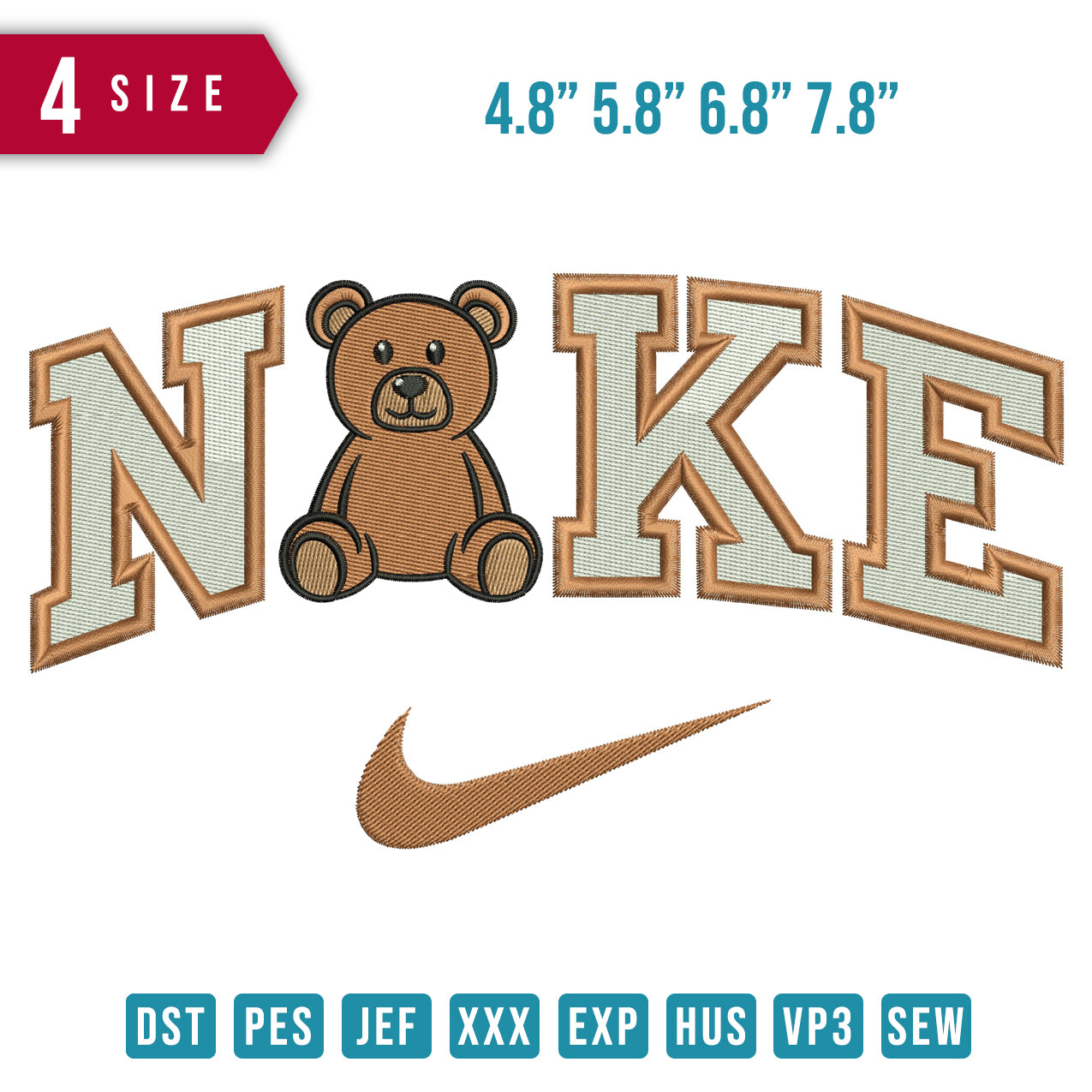 Nike teddy bear