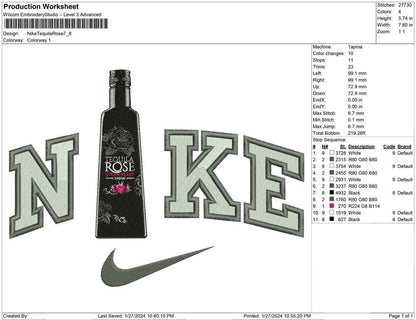 Nike Tequila Rose