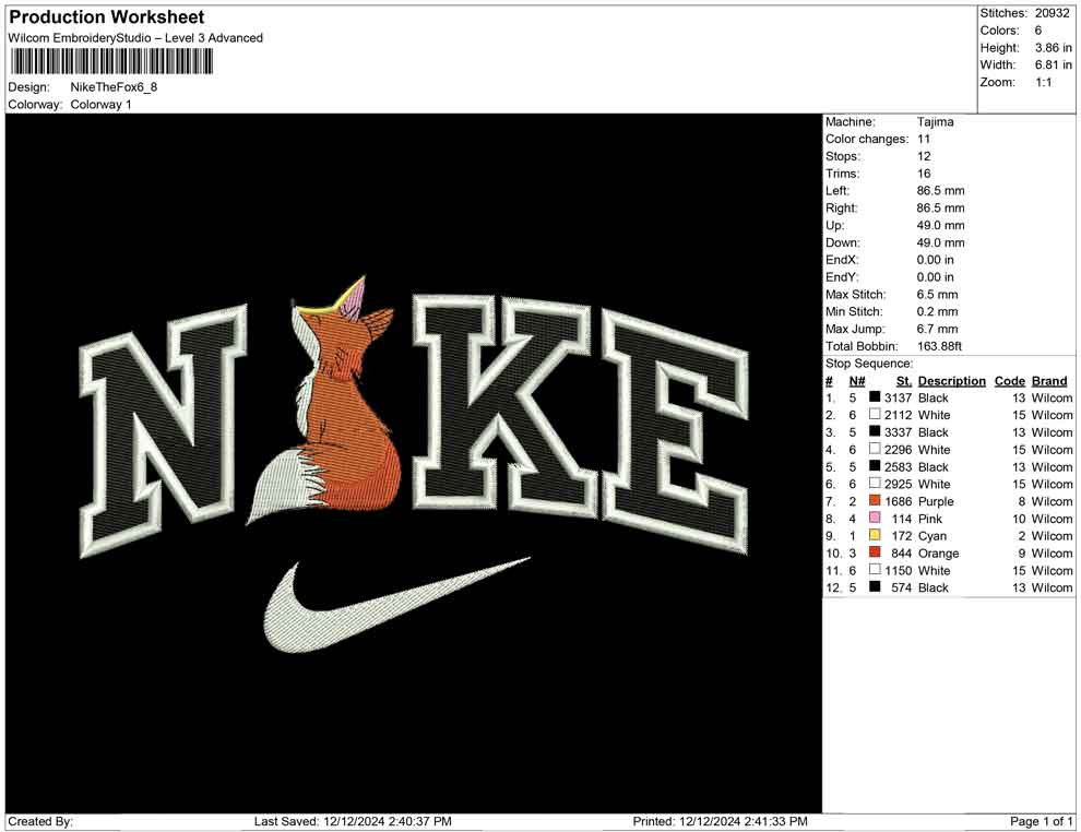 Nike The Fox