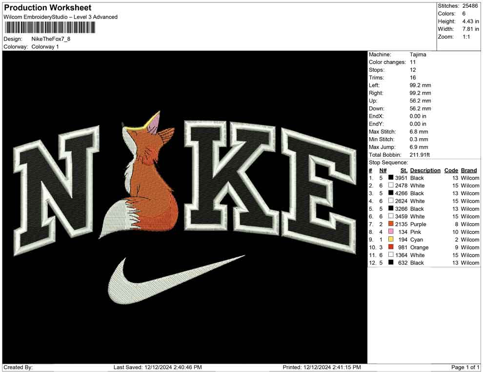 Nike The Fox