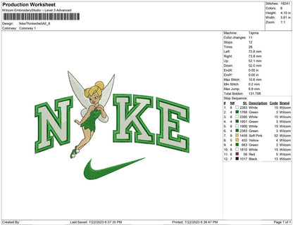Nike Thinkerbell A
