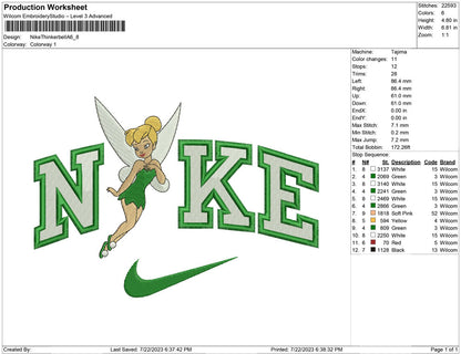 Nike Thinkerbell A