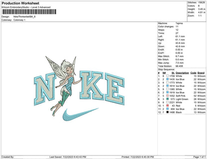 Nike Thinkerbell B