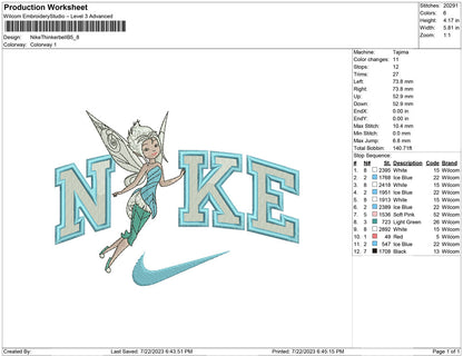 Nike Thinkerbell B