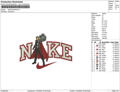 Nike Thor Shield