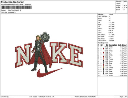 Nike Thor Shield