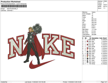 Nike Thor Shield