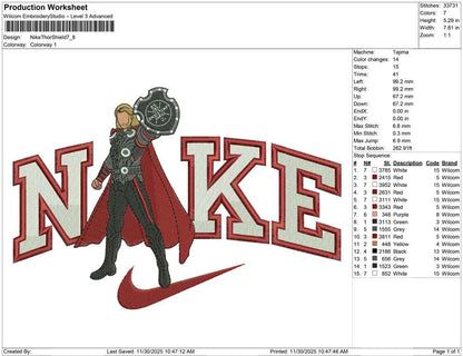 Nike Thor Shield