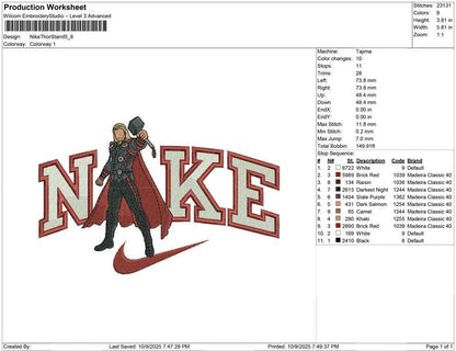 Nike Thor Stand