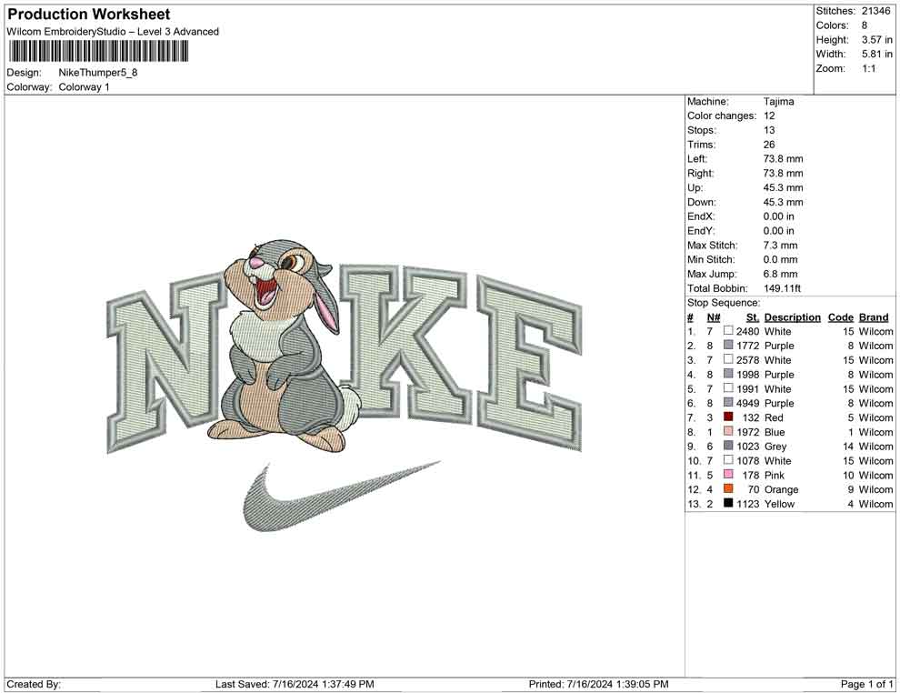 Nike Thumper
