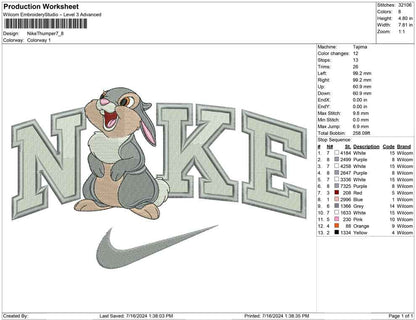Nike Thumper