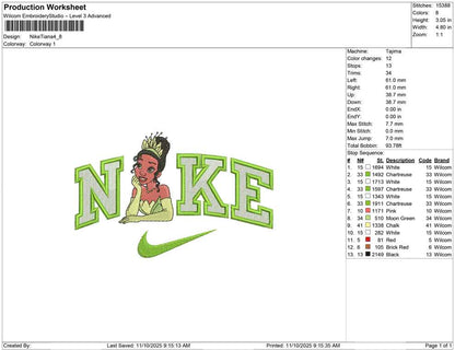 Nike Tiana