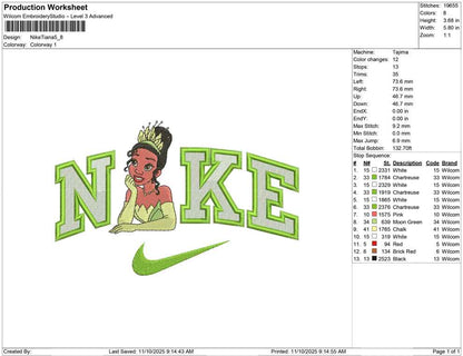 Nike Tiana