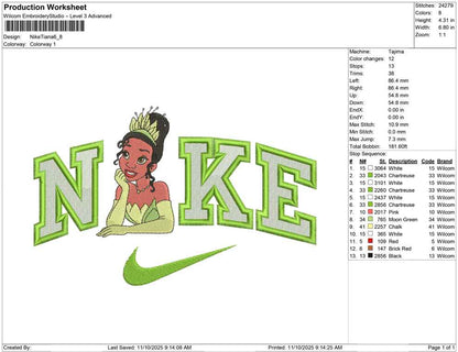 Nike Tiana