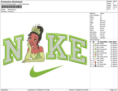 Nike Tiana