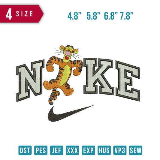 Nike Tiger Jump