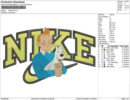 Nike Tin Tin