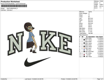 Nike Tina Belcher