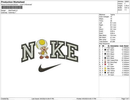 Nike Toad