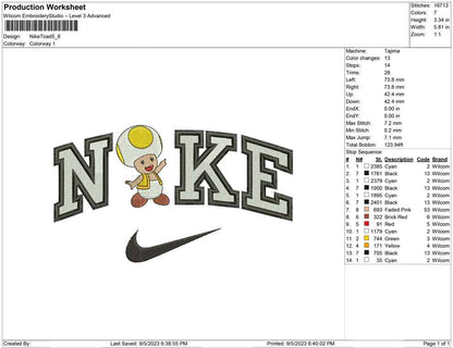 Nike Toad