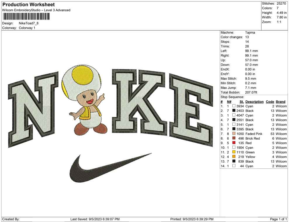 Nike Toad