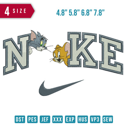 Nike Tom And Jerry Face
