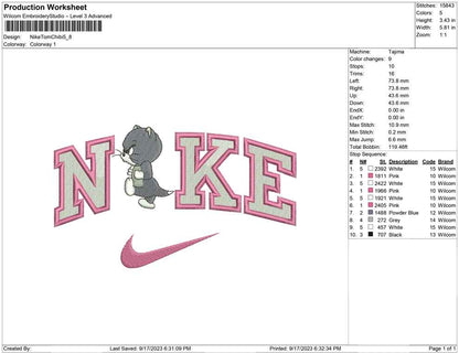 Nike Tom Chibi