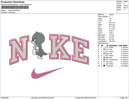 Nike Tom Chibi