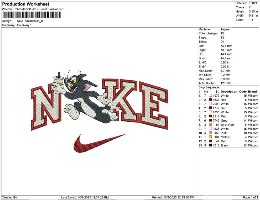 Nike Tom Drink B