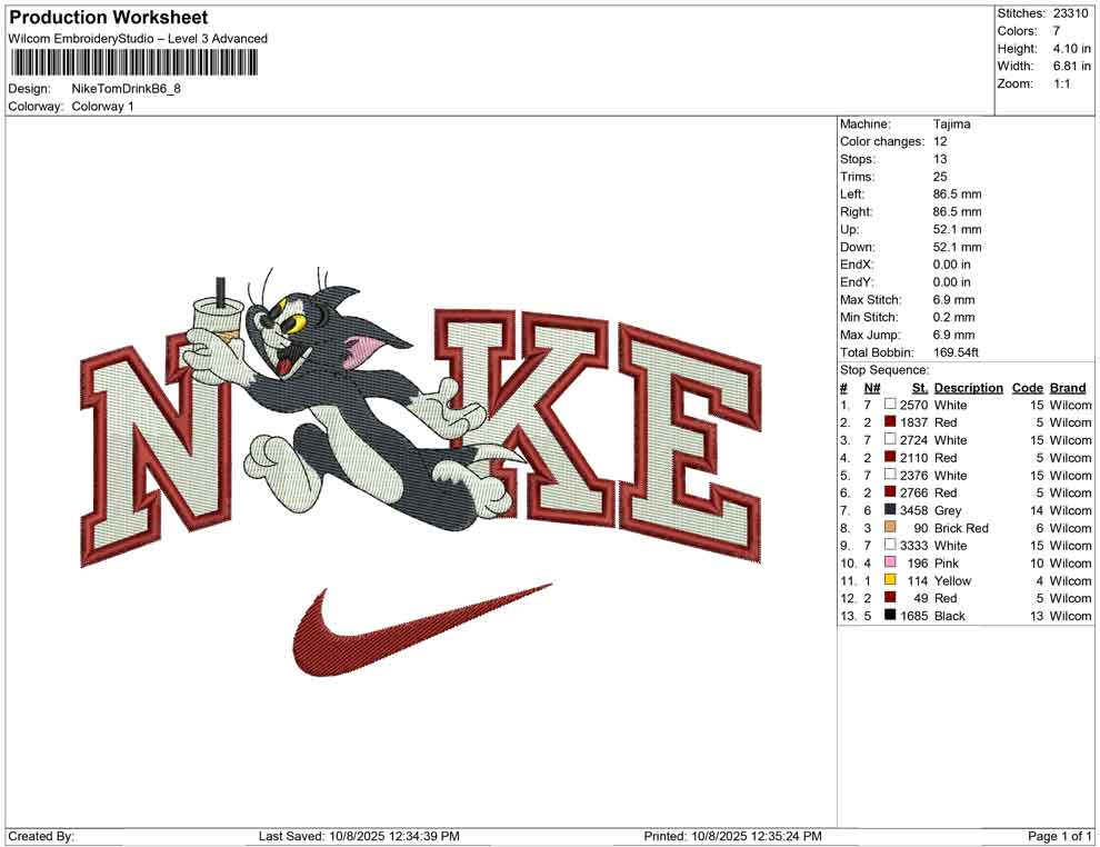 Nike Tom Drink B