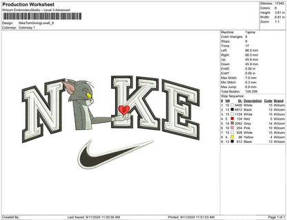 Nike Tom Giving Love