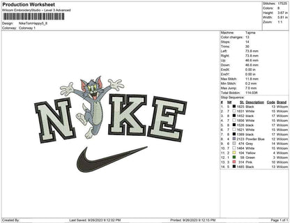 Nike Tom Happy