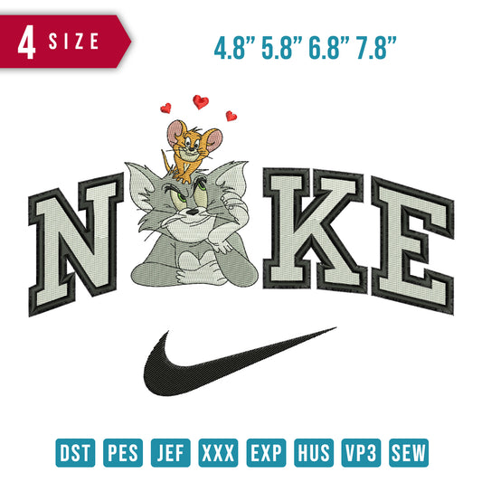 Nike Tom and Jerry Heart