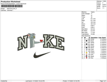 Nike Tom Love