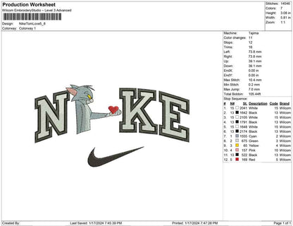 Nike Tom Love