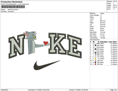 Nike Tom Love
