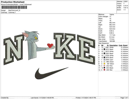 Nike Tom Love